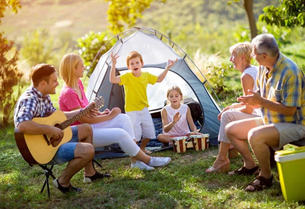 Fun Games to Play with Kids While Camping for Family Adventures
