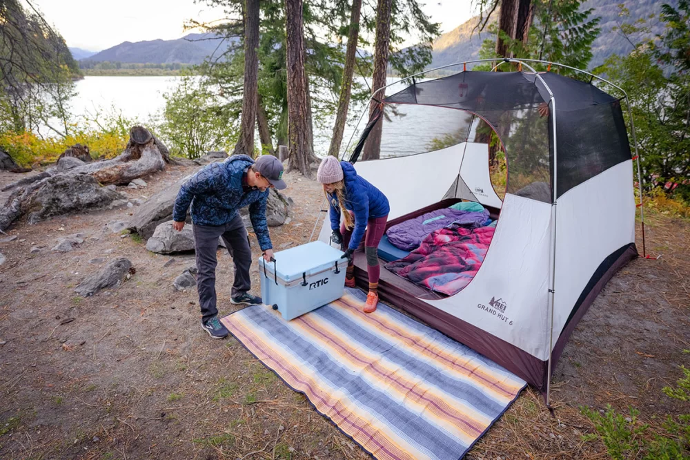 The Best Camping Gear for Boat Access Camping in America