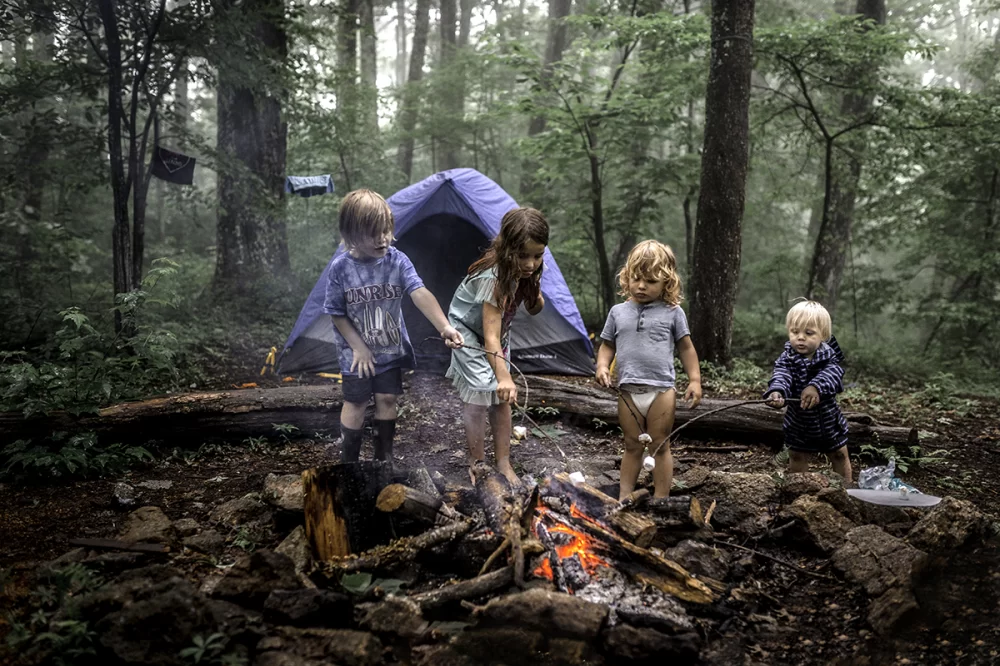 Kid-Friendly Nature Walks Near Camping Sites