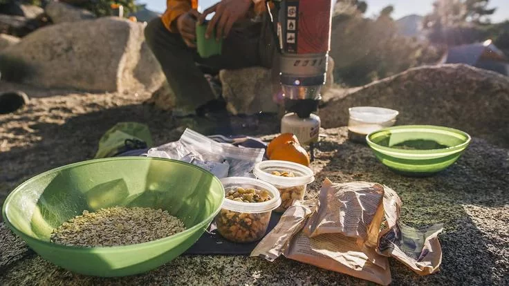 How to Keep Food Safe While Camping