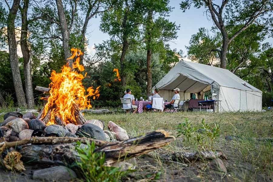 Camping Near Rivers with Fly Fishing Opportunities