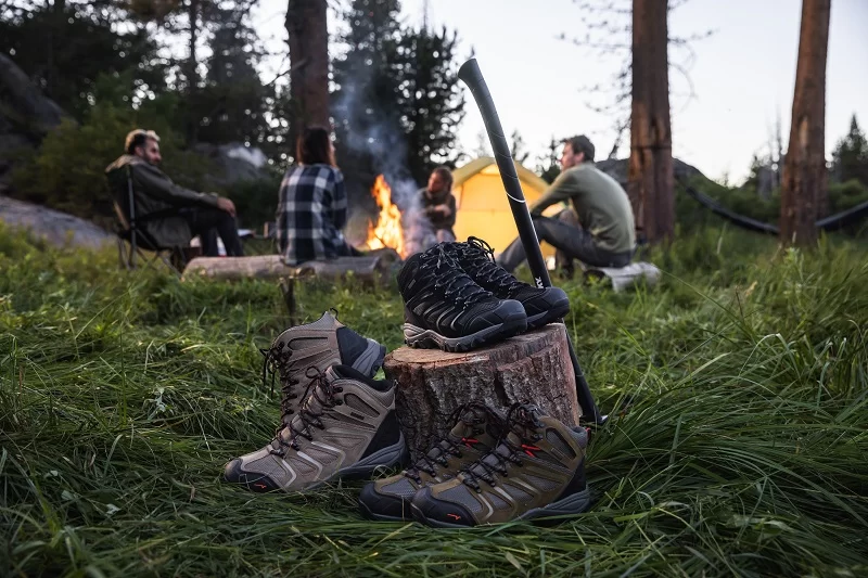 How to Choose the Right Footwear for Camping: A Complete Guide