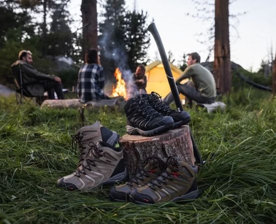 How to Choose the Right Footwear for Camping: A Complete Guide