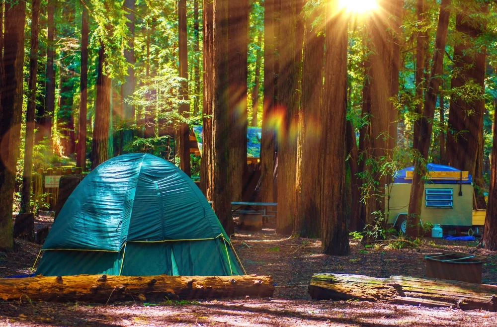 How to Find a Peaceful and Secluded Camping Spot in the US