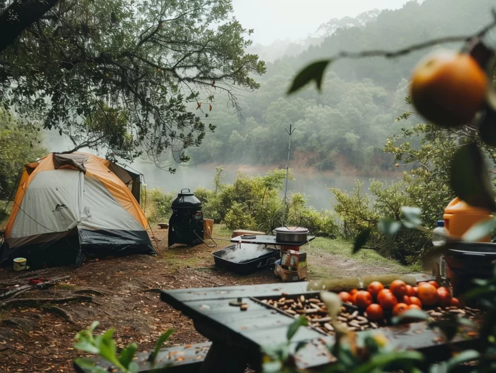 Best Practices for Managing Food Waste While Camping