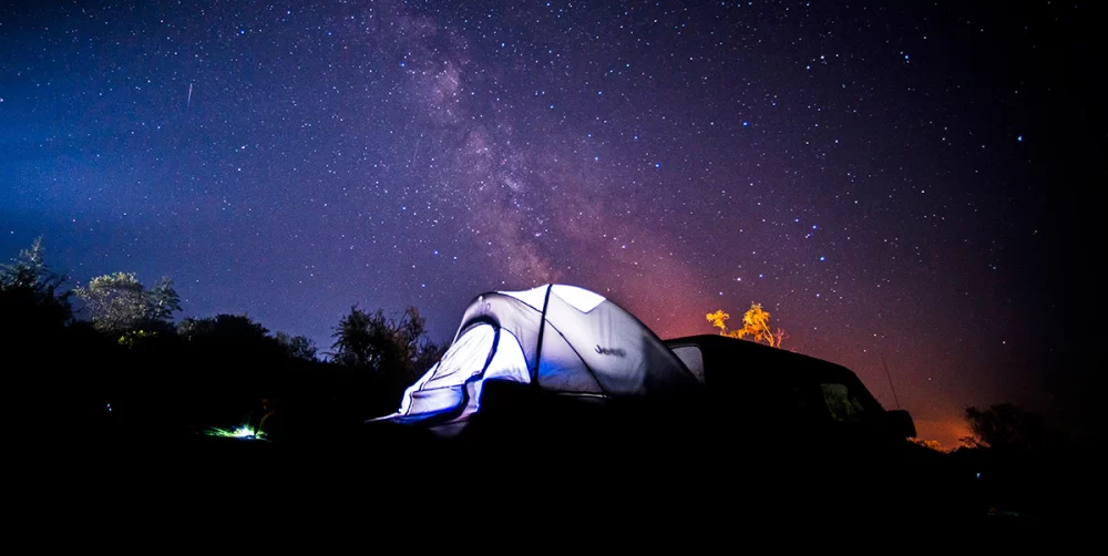 Best Camping Sites for Stargazing in the U.S. for an Unforgettable Experience