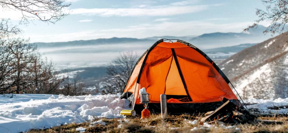 How to Choose Campsites with Good Weather in Winter