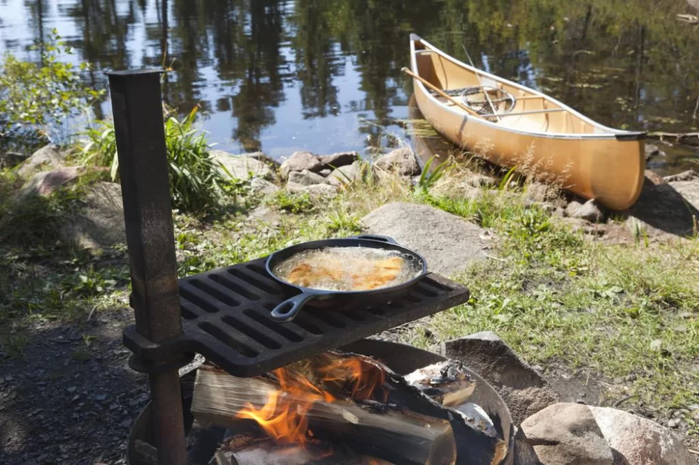 My Story of Camping and Learning Outdoor Cooking: A Journey to Nature and Culinary Skills