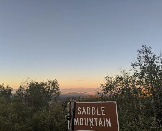 Saddle Mountain Overlook