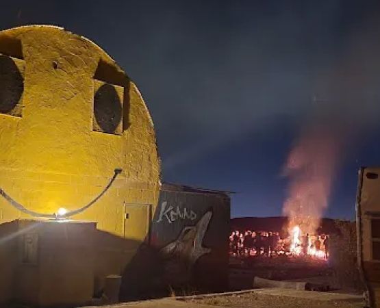 CAMPING Hueco Tanks
