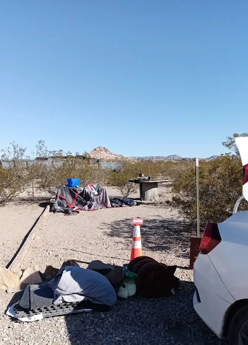 CAMPING Hueco Tanks 8