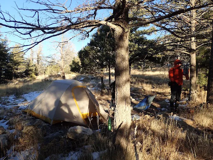 Bush Mountain Wilderness Campground 1