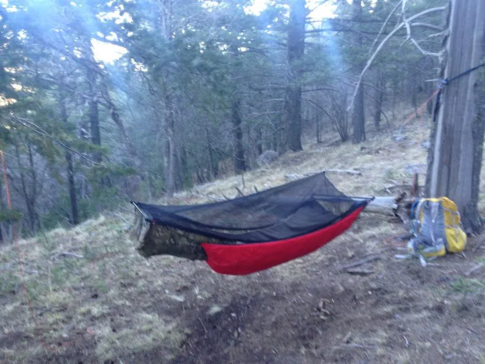Bush Mountain Wilderness Campground 9
