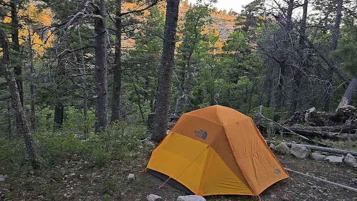 Bush Mountain Wilderness Campground 4
