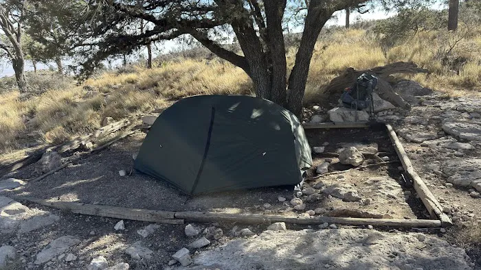 Guadalupe Peak Wilderness Campground 2