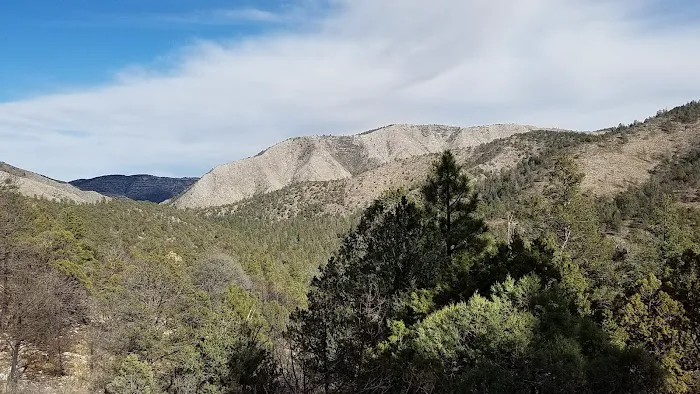 Mescalero Wilderness Campground 7