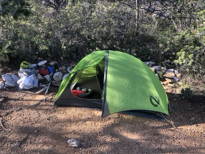 Mescalero Wilderness Campground 9