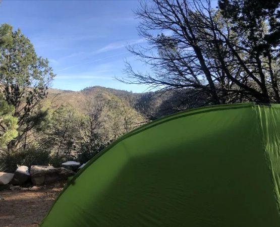 Mescalero Wilderness Campground