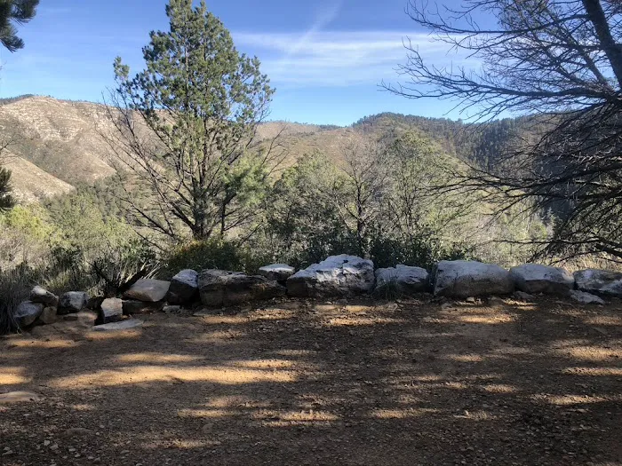 Mescalero Wilderness Campground 2