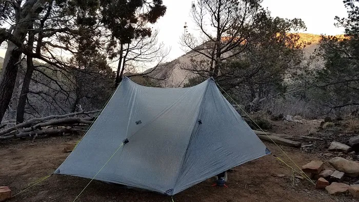 Mescalero Wilderness Campground 5