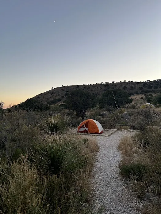Pine Springs Campground 4