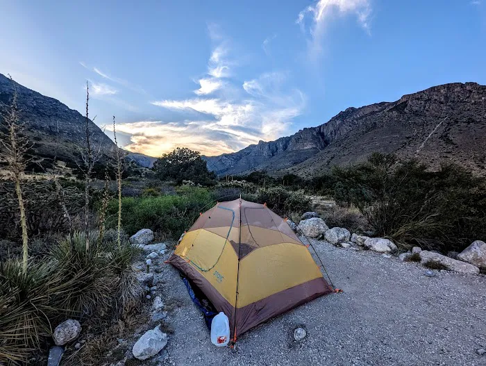 Pine Springs Campground 8