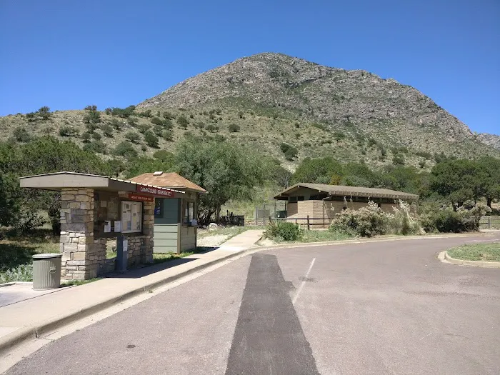 Pine Springs Campground 6