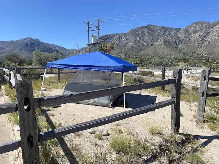 Frijole Horse Campground 5