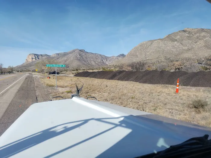 Frijole Horse Campground 2