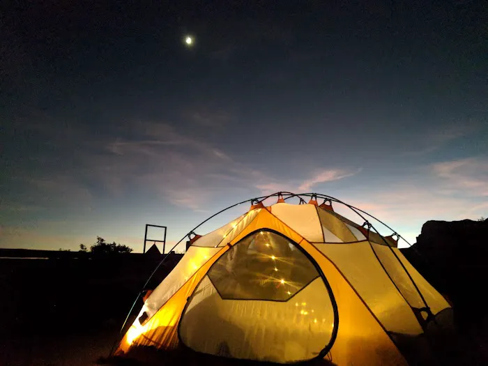 Frijole Horse Campground 6
