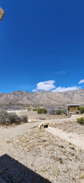 Frijole Horse Campground 1