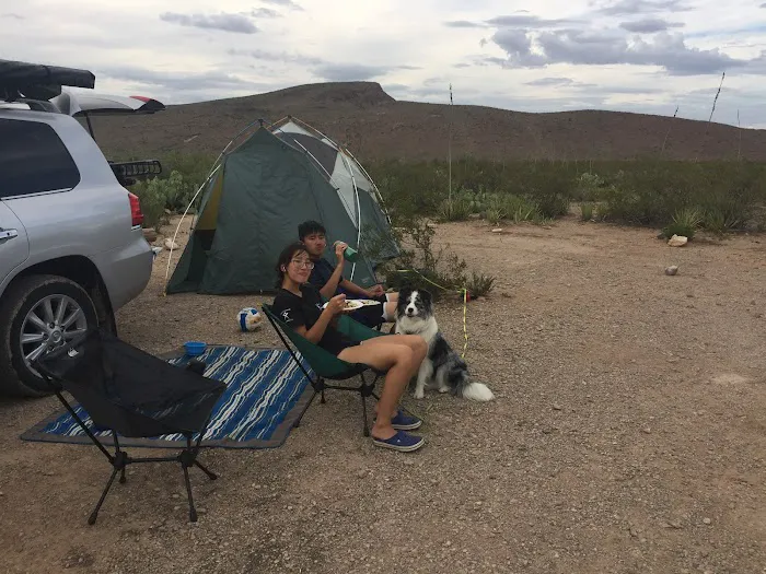 Primitive Roadside Campsites— Paint Gap 2