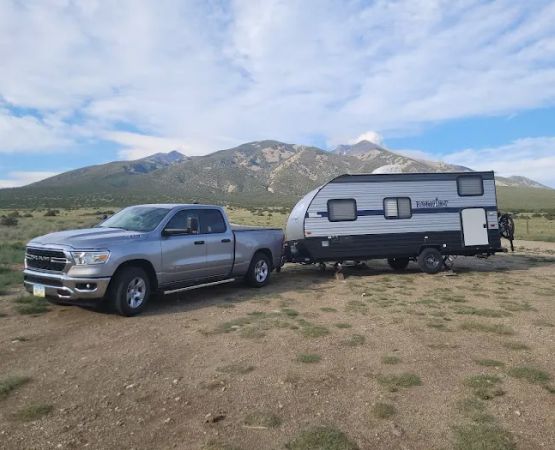 Rio Grande overlook/Sunnyside boondock