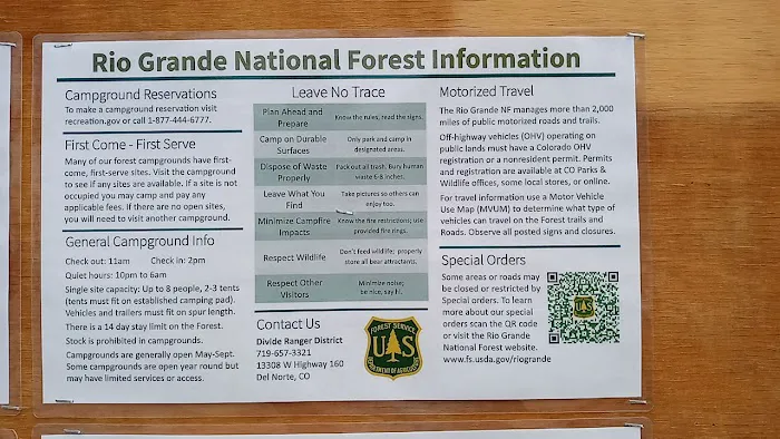 US Forest Services Ranger Station 1