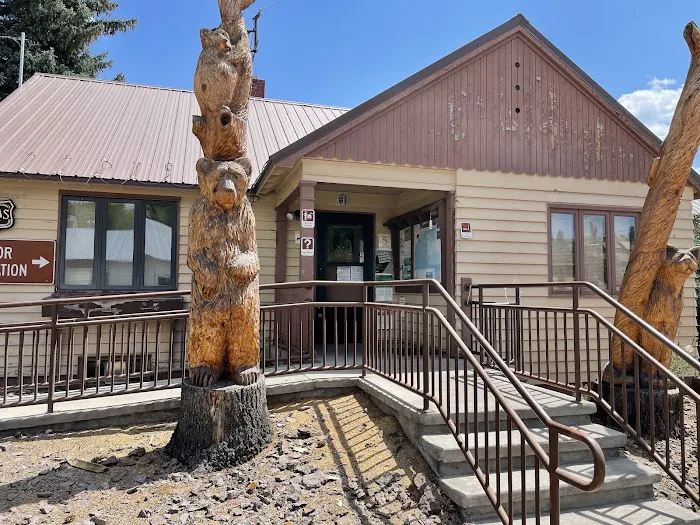 US Forest Services Ranger Station 0