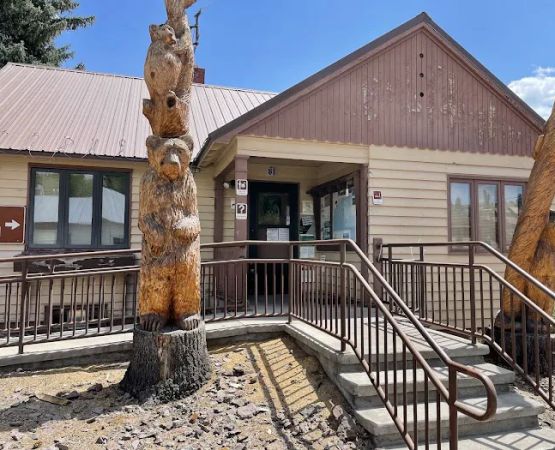 US Forest Services Ranger Station