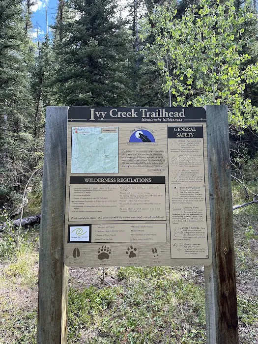 Ivy Creek Campground and Trailhead 5