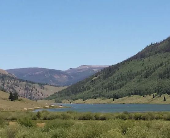 Road Canyon Campground
