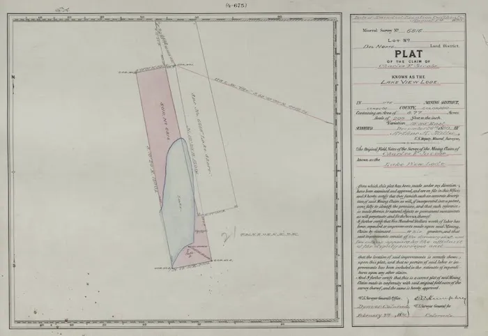 Lake View 1890 (Private Property) 0