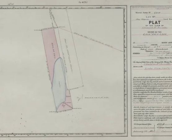 Lake View 1890 (Private Property)