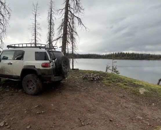 Kerr Lake Fishing Site