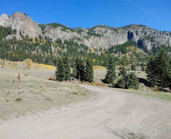 Trail Creek Dispersed Camping Area