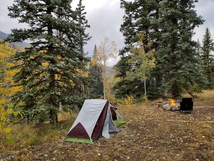 Trail Creek Dispersed Camping Area 5