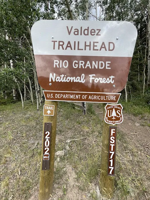 Valdez Trailhead, Trail 717 0