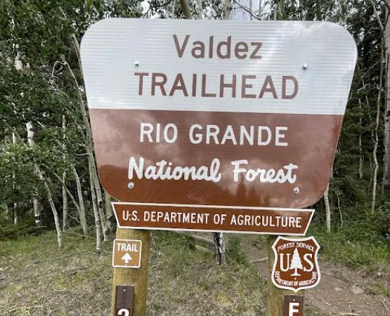 Valdez Trailhead, Trail 717