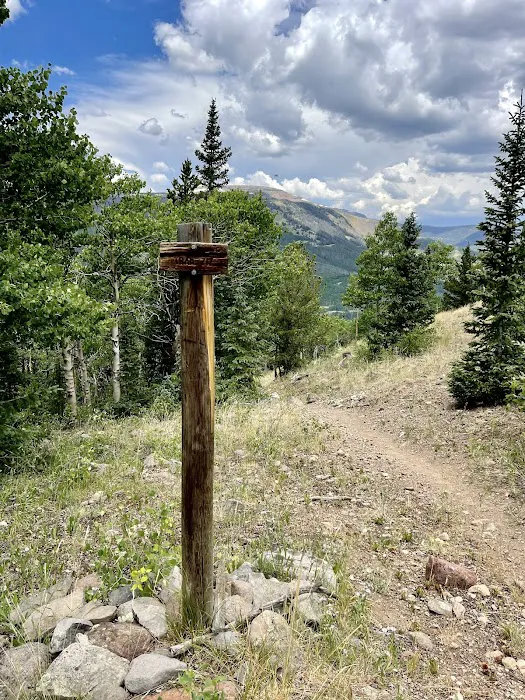 Valdez Trailhead, Trail 717 4