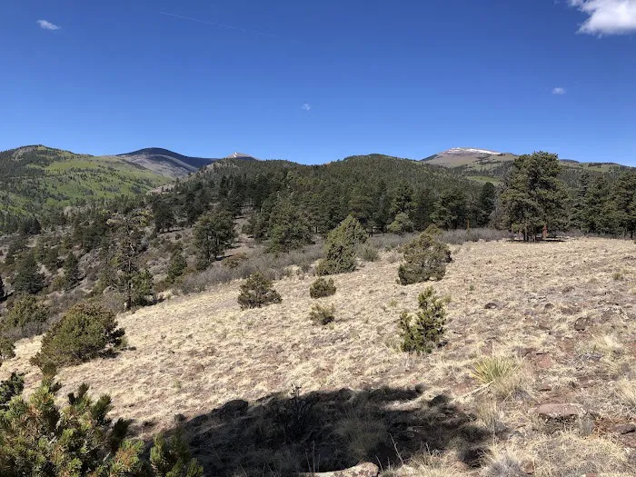 Valle Verde Group Picnic Site/ north fork rock creek trail 3