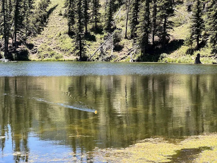 Spectacle Lake Fishing Site 1