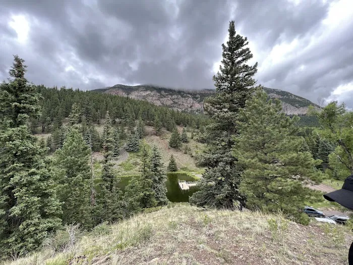 Spectacle Lake Fishing Site 2