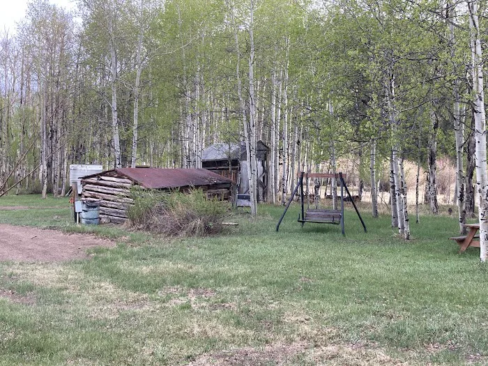 The E.D. Log House Campground 1
